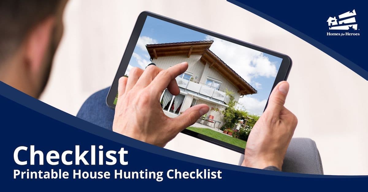House Hunting Checklist | Home Buyers Pick Must-Haves (Free Printable PDF)